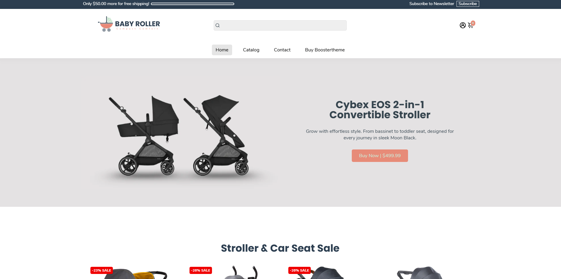 Baby Stroller Wwebsite
