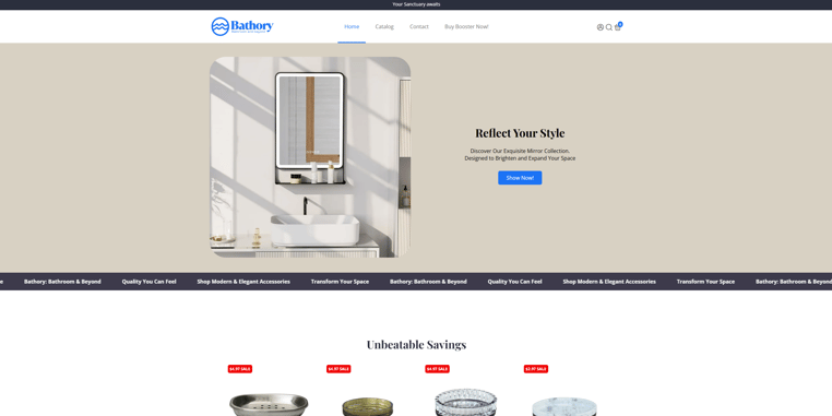 Bathroom Accessories store blog image