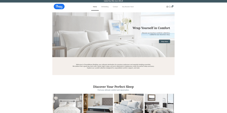 Bedding store blog image
