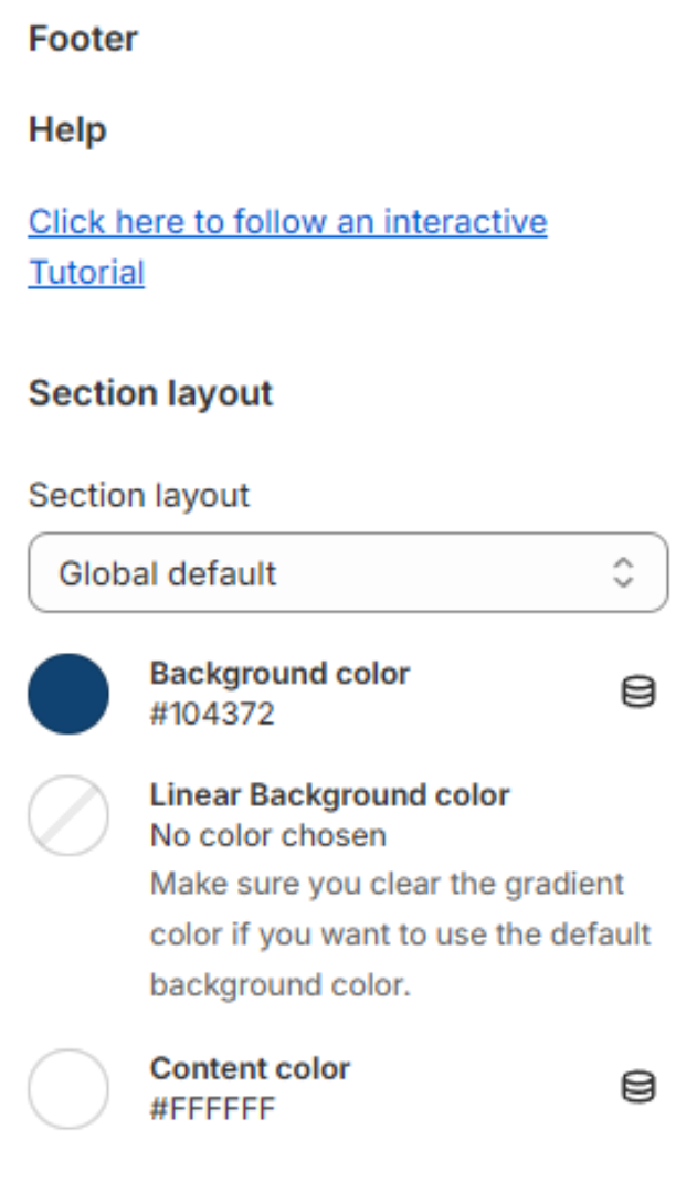 New Feature Release: Gradient Color Support For Background, Header & Footer