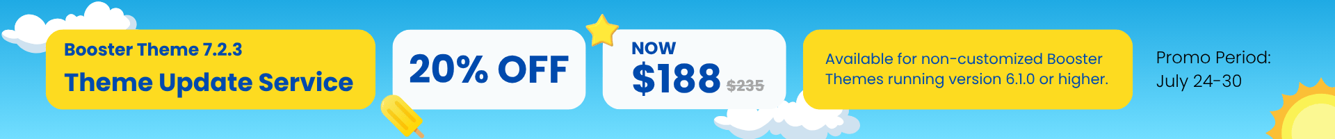 Booster-theme-update-sale July2026
