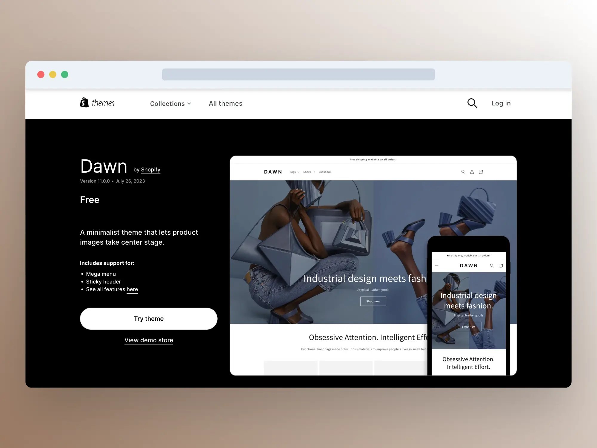 Dawn - Shopify Theme