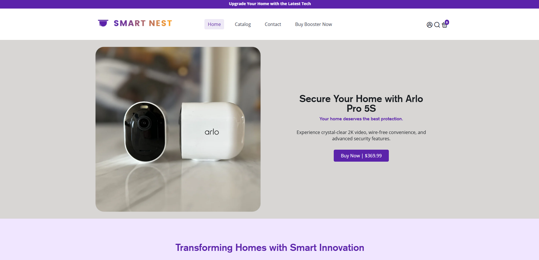 Smart home gadget blog