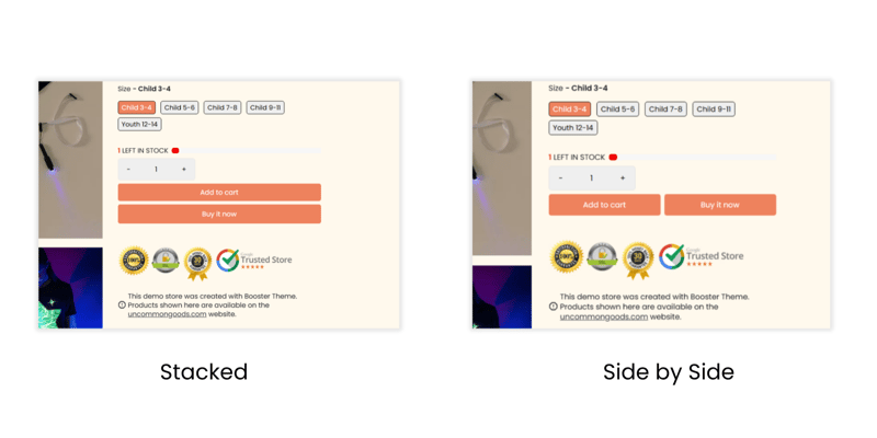 V7.2.1. feature button option