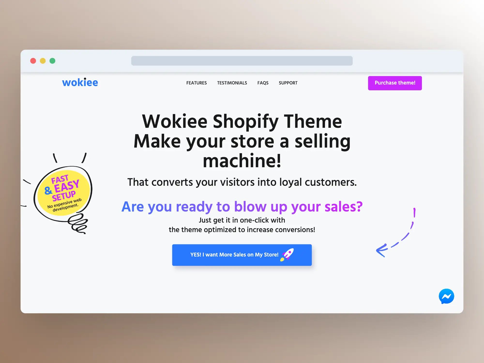 Wokiee - Shopify Template