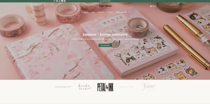 stationery store blog
