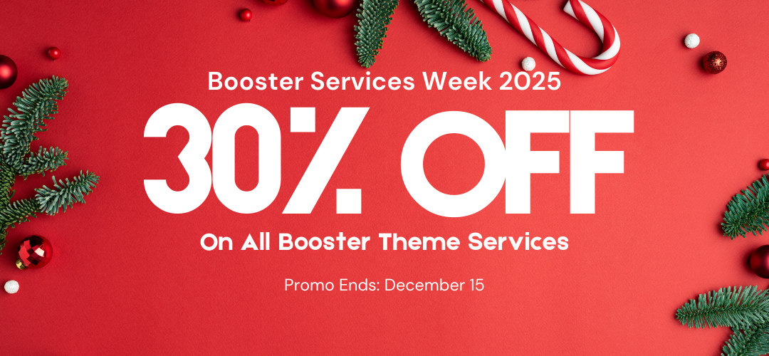 30% off all booster services (1)