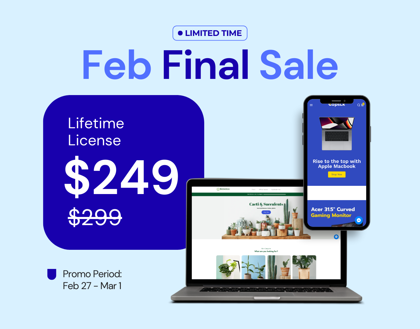 Booster Theme - Lifetime License Sale feb 2026