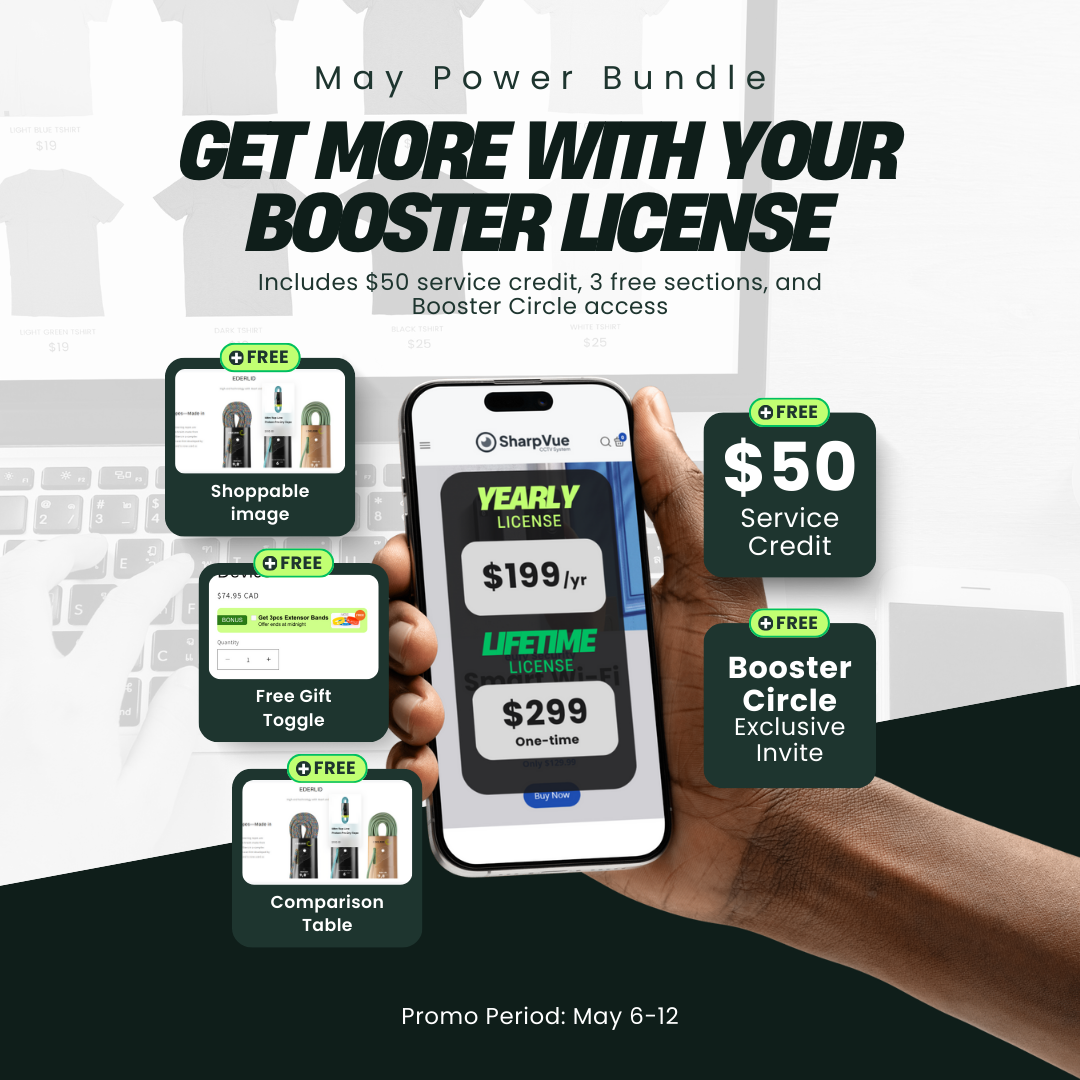 Booster-May License Bundle (2)