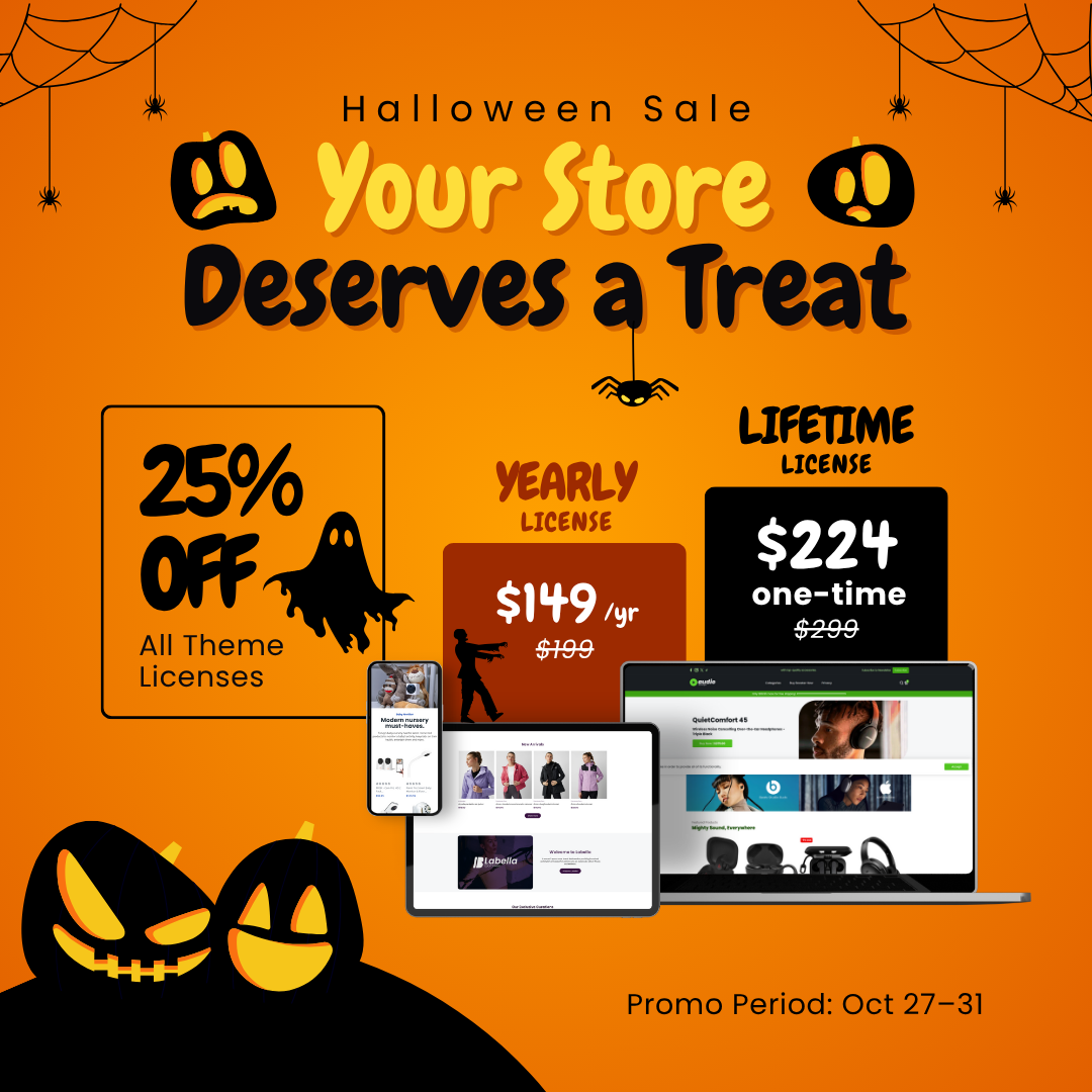 Booster-OCT Halloween License Sale Booster-OCT Halloween License Sale