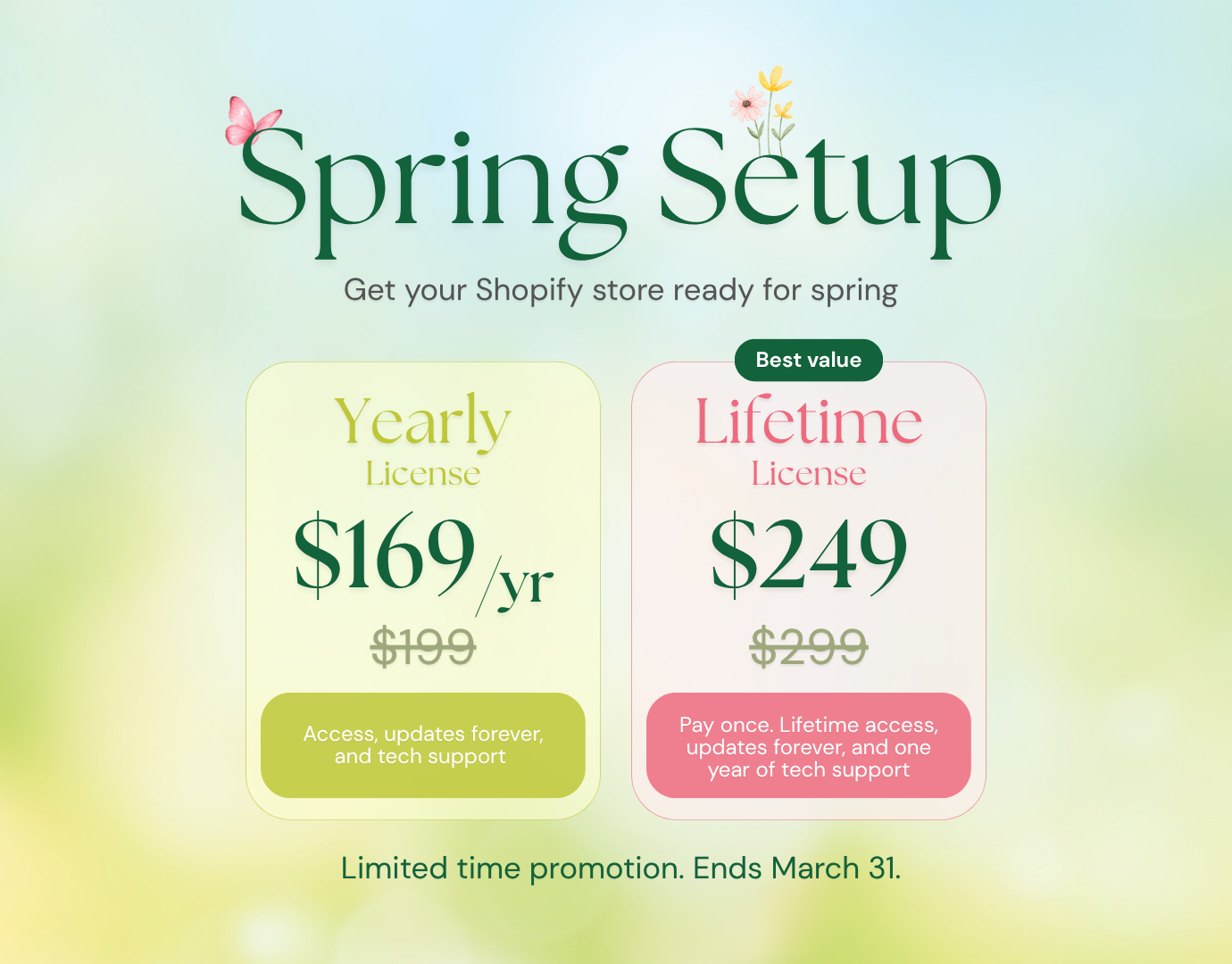 Booster_Spring Setup Event Booster_Spring Setup Event