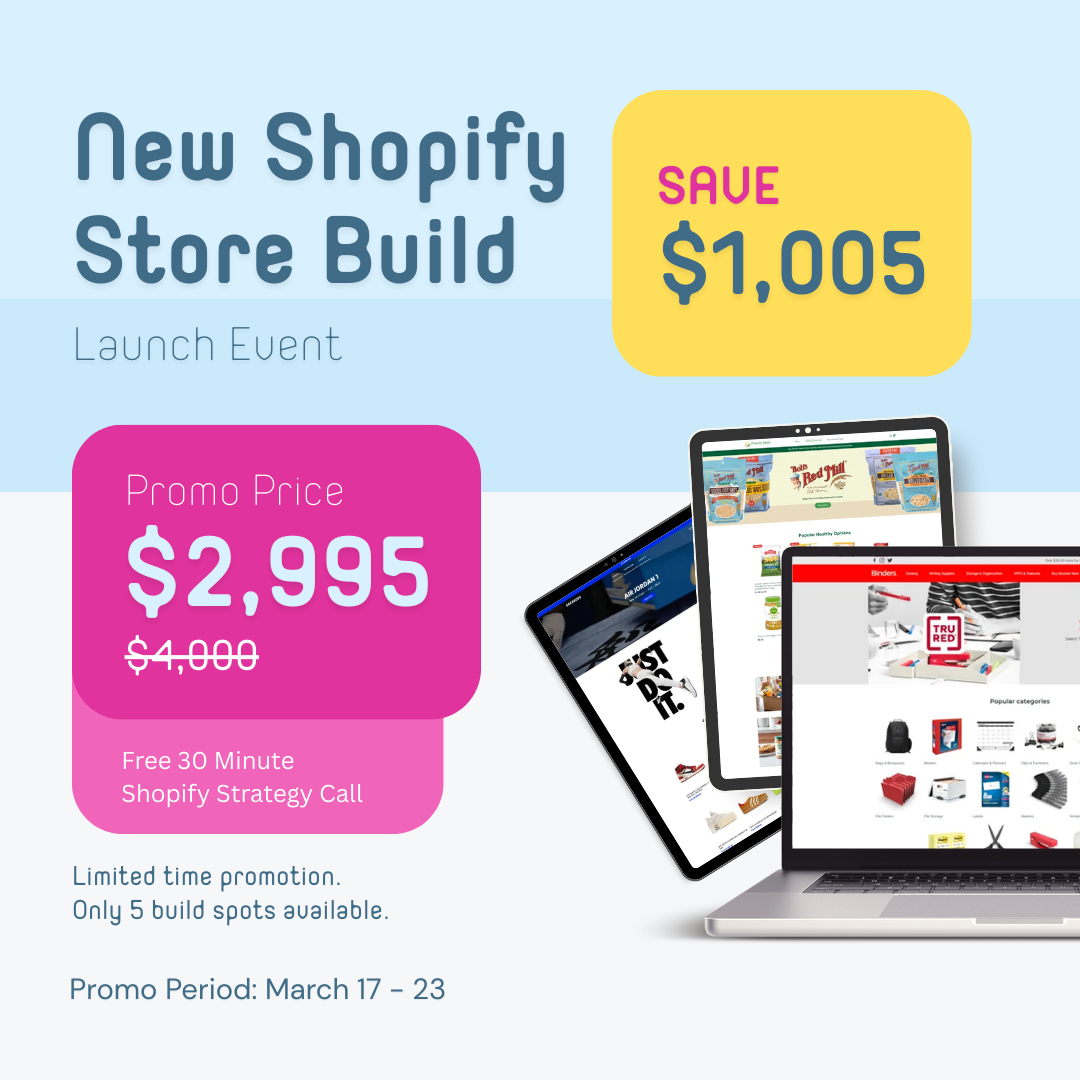 New store build march 2026